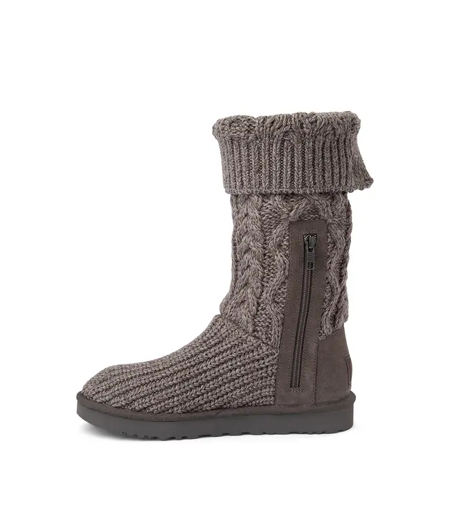 UGG W's Classic Cardi Cabled Knit