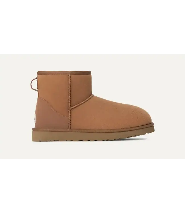 UGG M CLASSIC MINI CHESTNUT 9