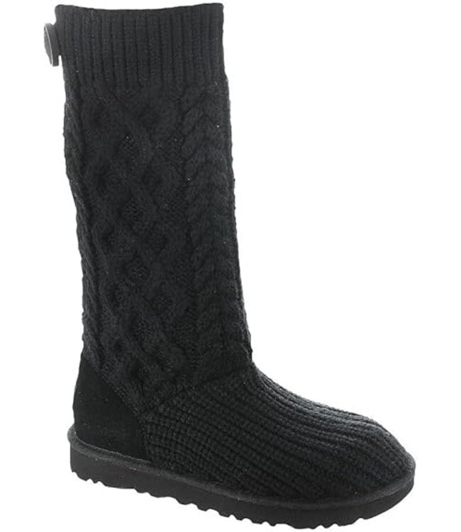 UGG W CLASSIC CARDI CABLED KNIT