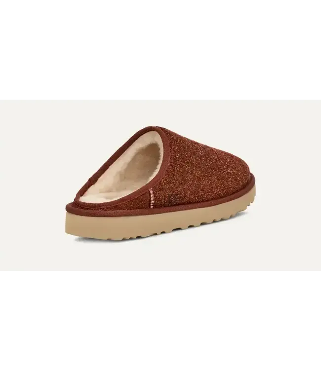 M CLASSIC SLIP-ON SHAGGY SUEDE RED JASPER 12