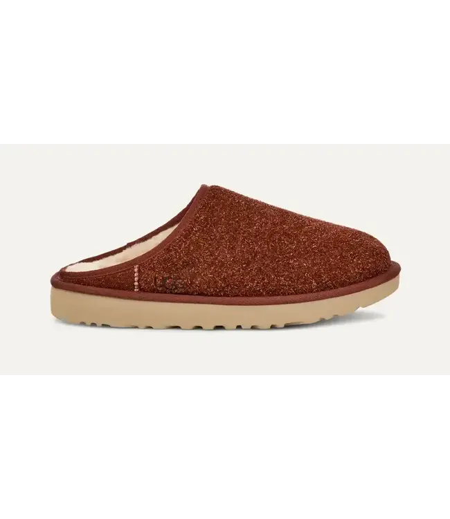 M CLASSIC SLIP-ON SHAGGY SUEDE RED JASPER 12