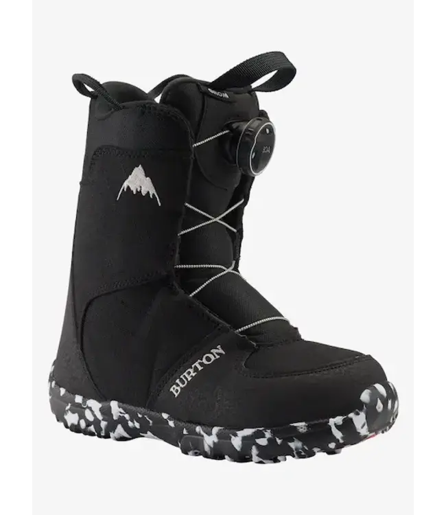 Burton Grom BOA Black 1K