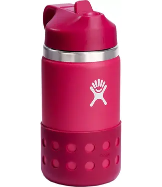 HydroFlask 12 oz Kids Wide Straw Lid & Boot