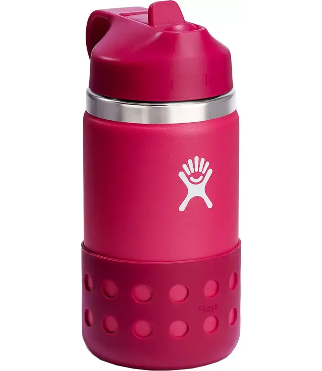 HydroFlask 12 oz Kids Wide Straw Lid & Boot