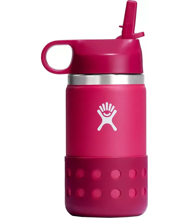 HydroFlask 12 oz Kids Wide Straw Lid & Boot