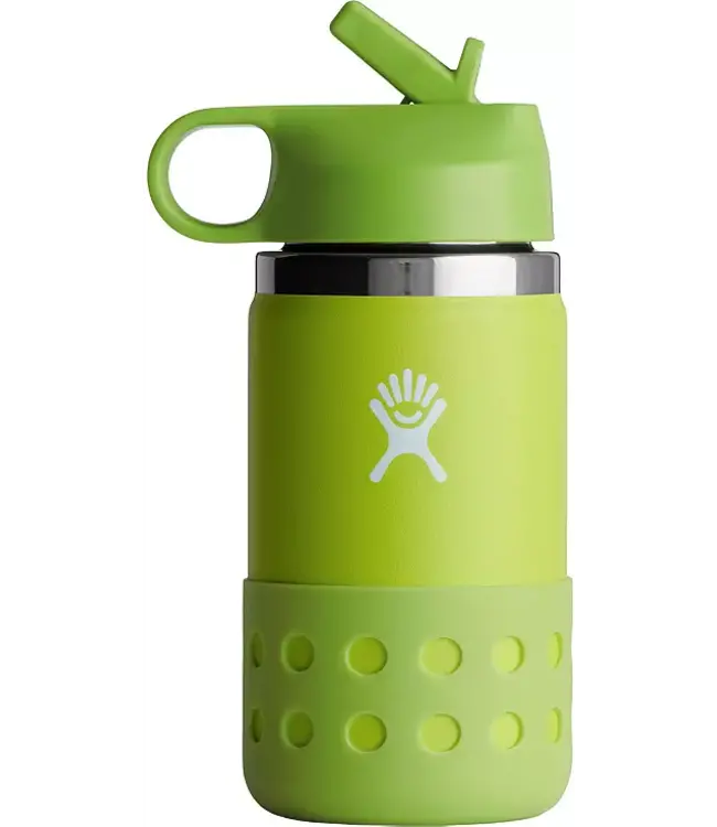 HydroFlask 12 oz Kids Wide Straw Lid & Boot