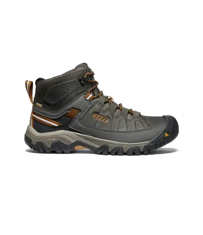 Keen M Targhee III Mid WP - Black Olive/Golden Brown