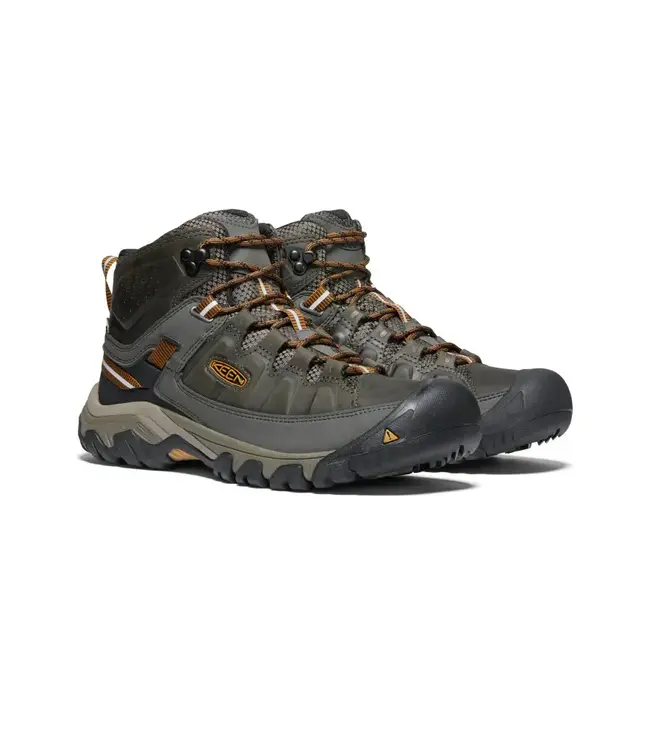 Keen M Targhee III Mid WP - Black Olive/Golden Brown