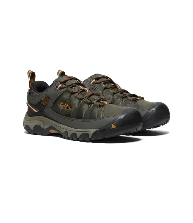 Keen M Targhee III WP - Black Olive/Golden Brown