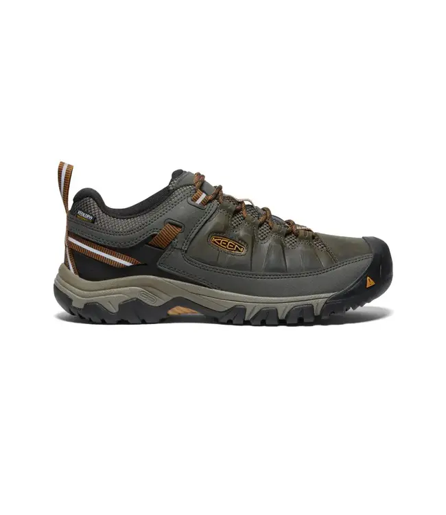 Keen M Targhee III WP - Black Olive/Golden Brown