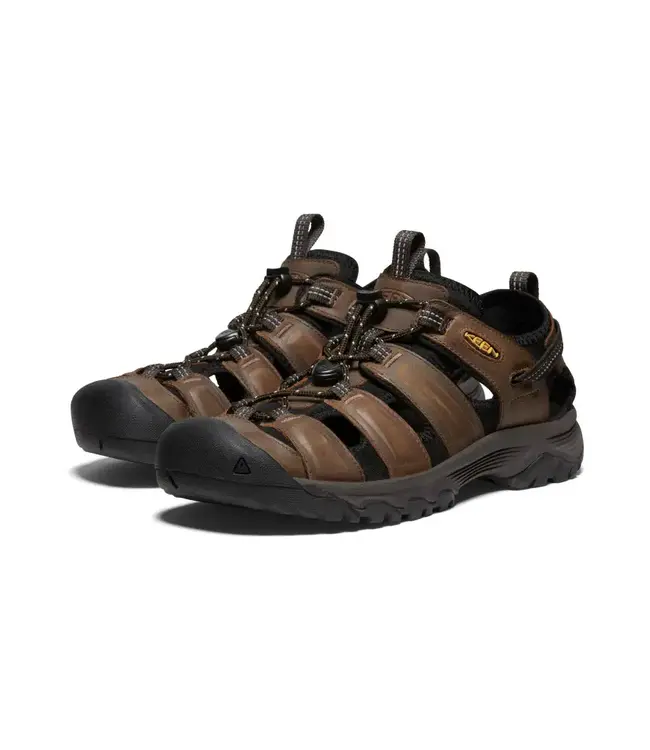 Keen M Targhee III Sandal-Bison/Mulch