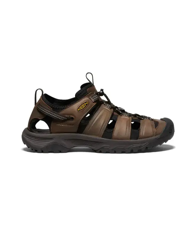 Keen M Targhee III Sandal-Bison/Mulch