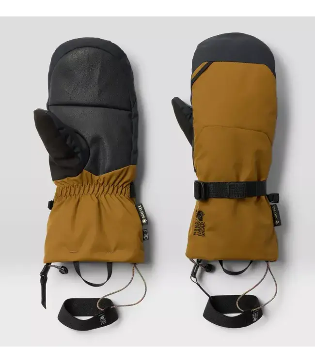 Mountain Hardwear All Tracks GORE-TEX Mitt Golden Brown M