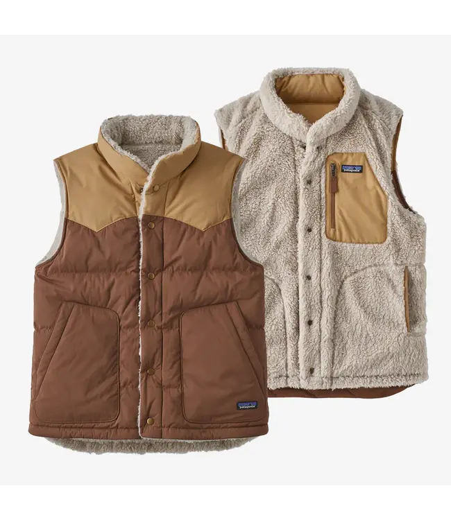 Patagonia M's Reversible Bivy Down Vest