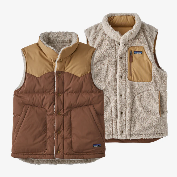 M's Reversible Bivy Down Vest - Bushwhacker M's Reversible Bivy Down Vest - Bushwhacker