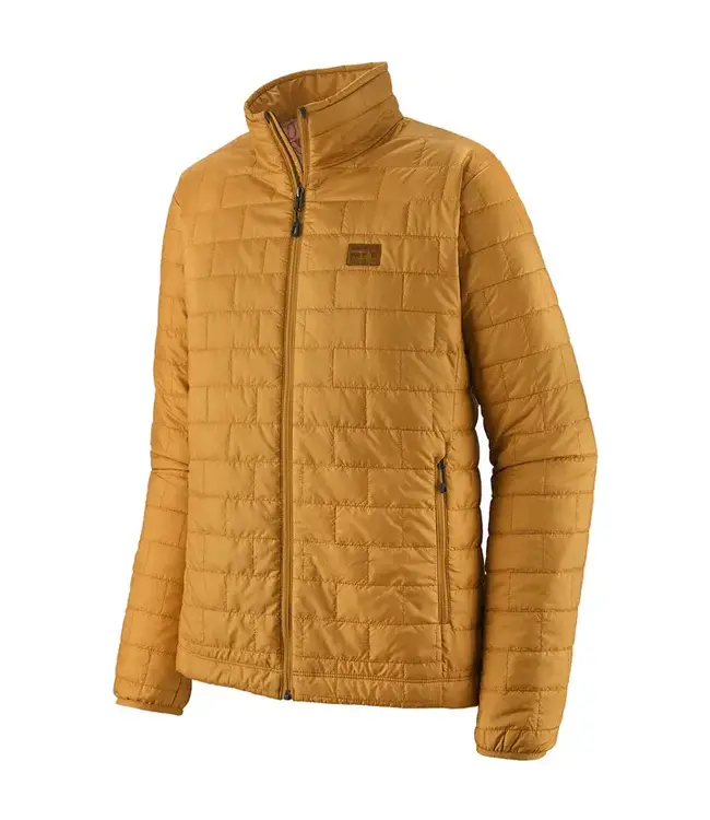 Patagonia M's Nano Puff Jkt Pufferfish Gold L
