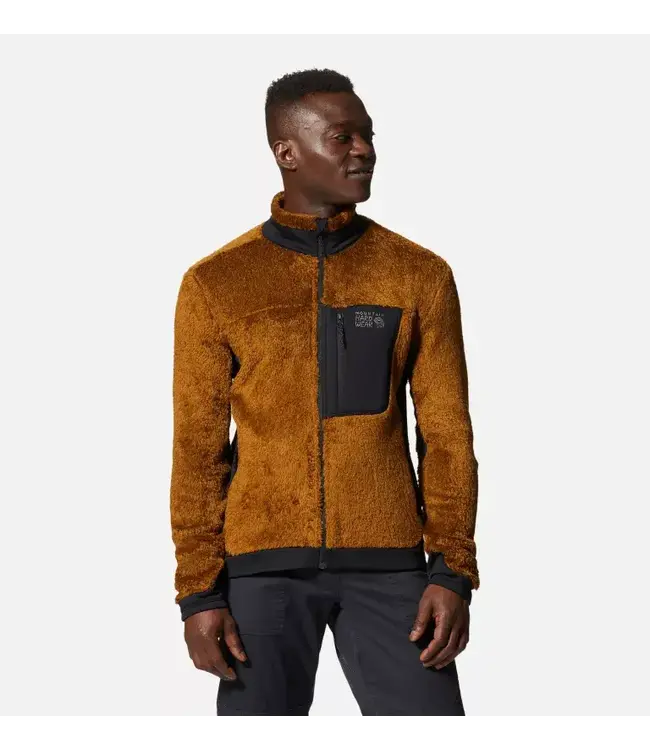 Mountain Hardwear M Polartec High Loft Jacket Golden Brown M