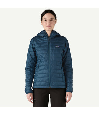 Patagonia W's Nano Puff Hoody Lagom Blue S