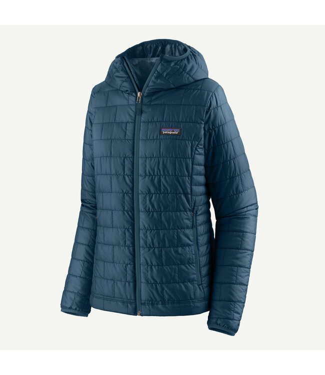 Patagonia W's Nano Puff Hoody Lagom Blue S