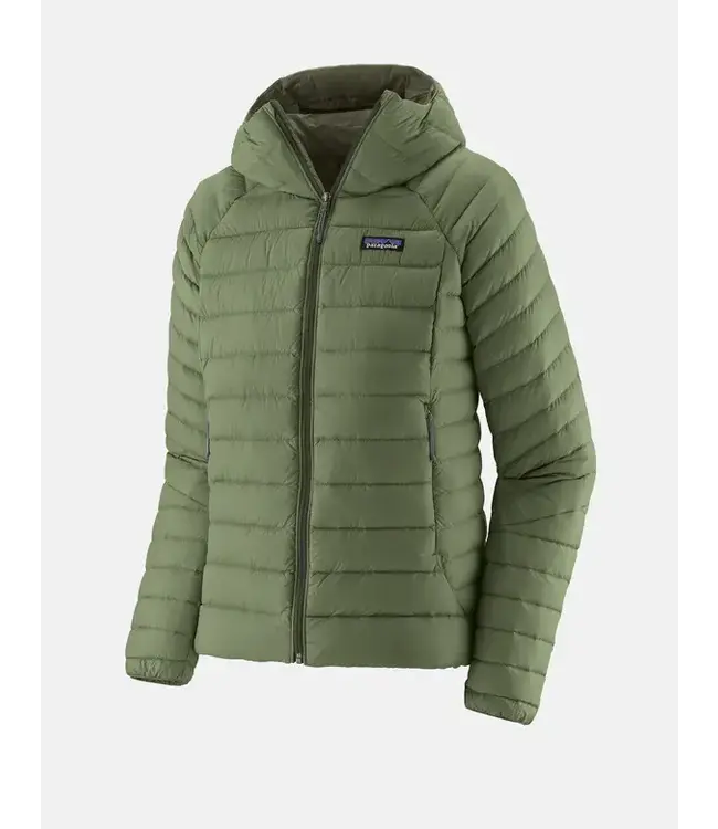 Patagonia W's Down Sweater Hoody Terrain Green L