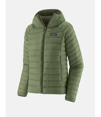 Patagonia W's Down Sweater Hoody Terrain Green M