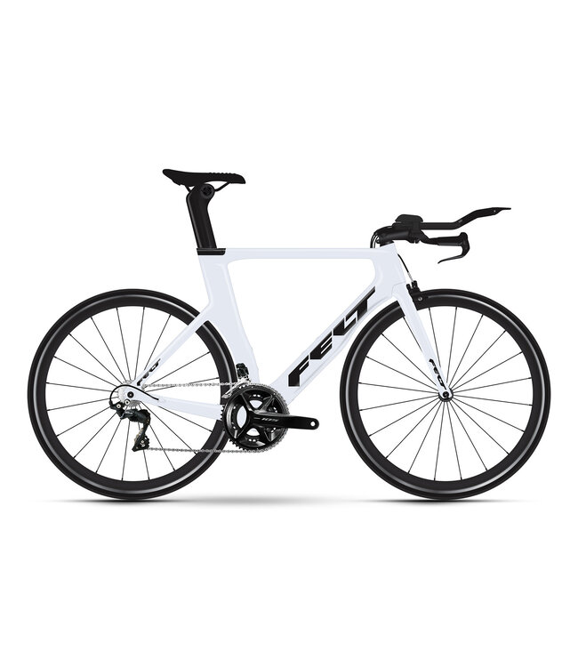 FELT B PERF US  54cm 24S 105 white fog
