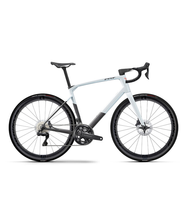 FELT VR ADV US  58cm 24S ULTEGRA DI2 24LightningWhite/ FeltBlack/FastOrange