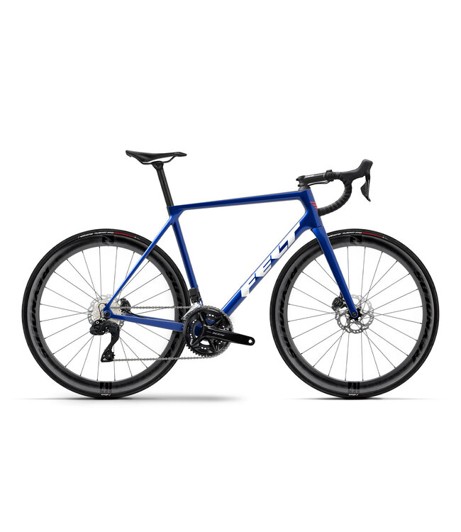 FELT FR ADV US  56cm 24S 105 DI2 24DisruptiveBlue/LightningWhite/FastOran