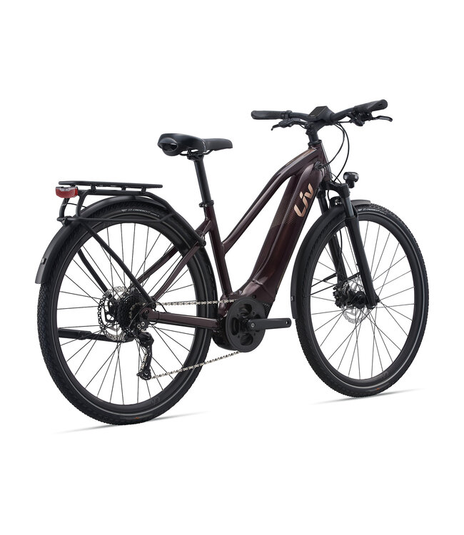 Liv Amiti-E+ 2 28MPH M Rosewood