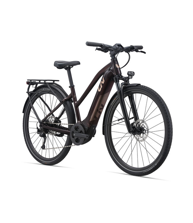 Liv Amiti-E+ 2 28MPH M Rosewood