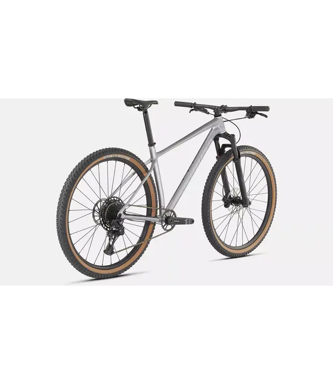 Specialized CHISEL HT COMP 29  M Satin Light Silver/ Gloss Spectraflare