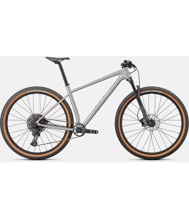 Specialized CHISEL HT COMP 29  M Satin Light Silver/ Gloss Spectraflare