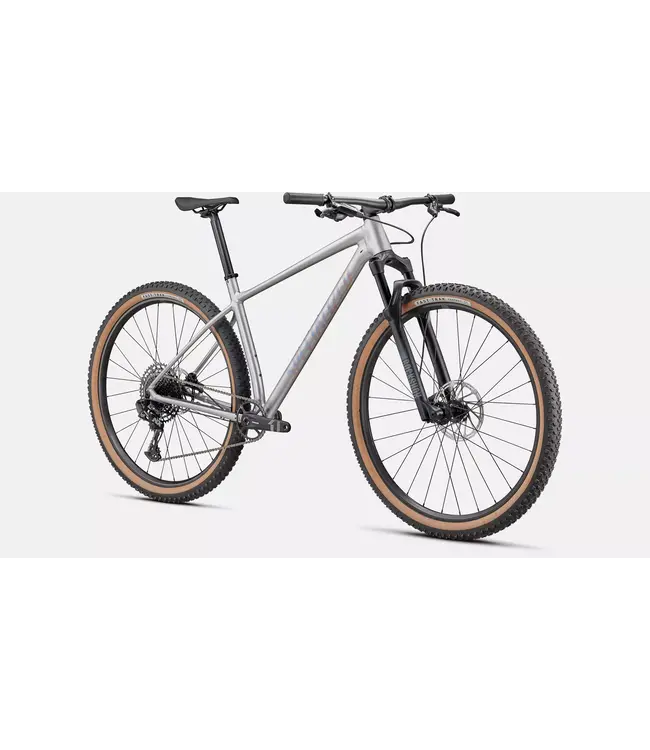 Specialized CHISEL HT COMP 29  M Satin Light Silver/ Gloss Spectraflare