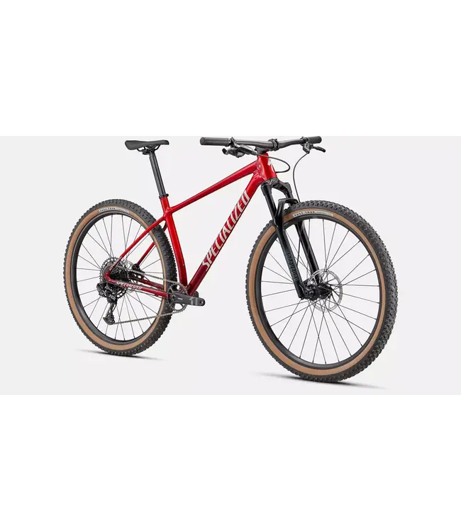 Specialized Chisel HT Comp Redtnt/Brsh/WHT L