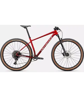 Specialized Chisel HT Comp Redtnt/Brsh/WHT L