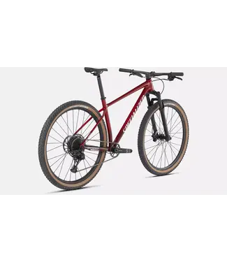 Specialized Chisel HT Comp Redtnt/Brsh/WHT S