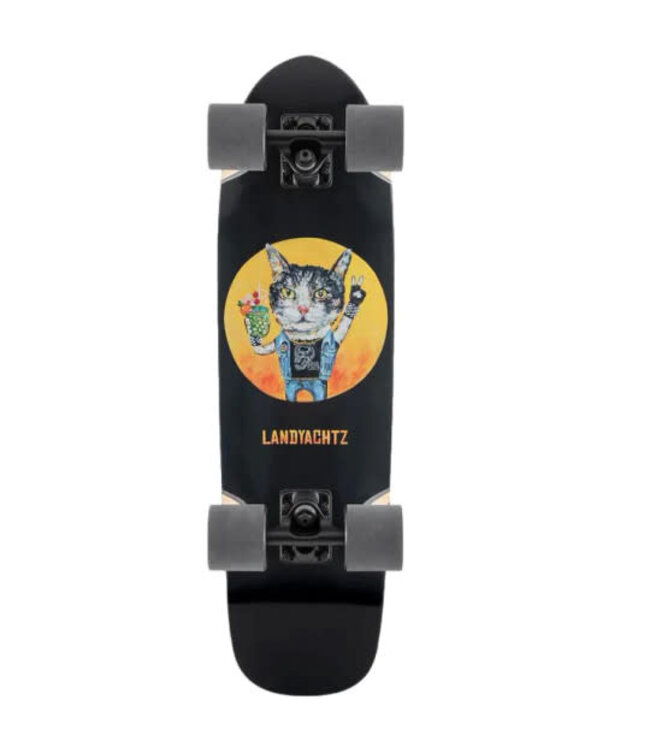 Landyachtz Dinghy Fender Dumptruck 1/2 Riser Complete