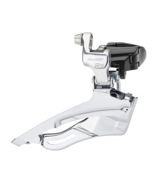 microSHIFT microSHIFT R539 Front Derailleur 9-Speed Triple 52/42/30T, Braze-On, Shimano Compatible