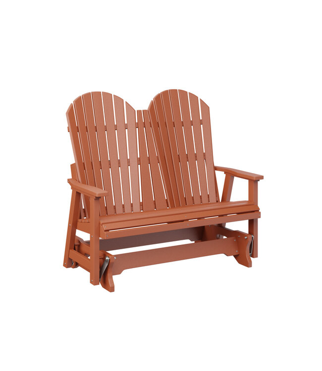 Berlin Gardens Comfo Back Double Glider - Regular Finish