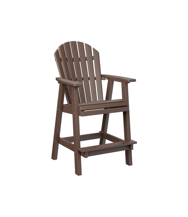 Berlin Gardens Comfo Back Bar Chair - Regular Finish