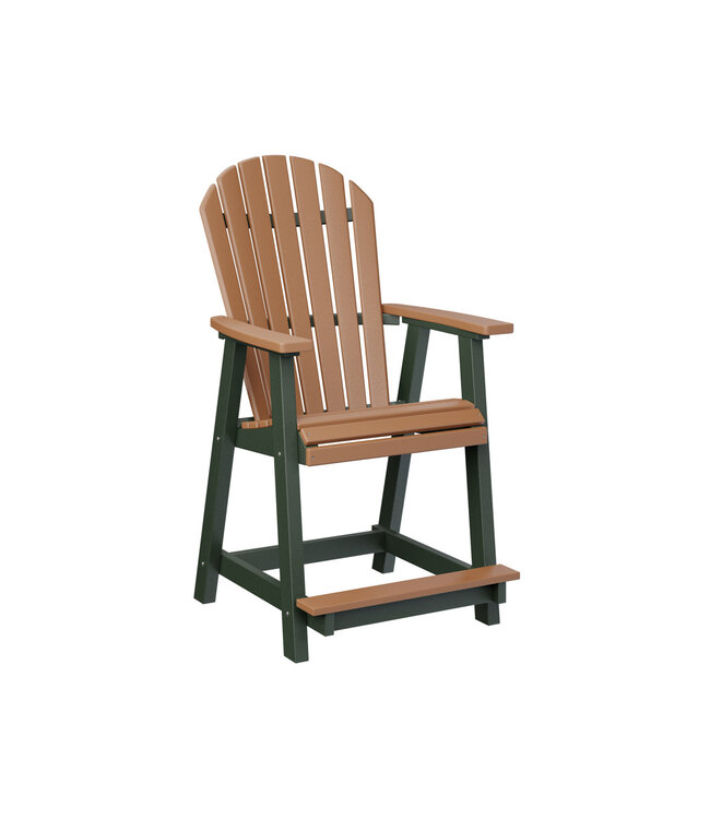 Berlin Gardens Comfo Back Counter Chair - Regular Finish