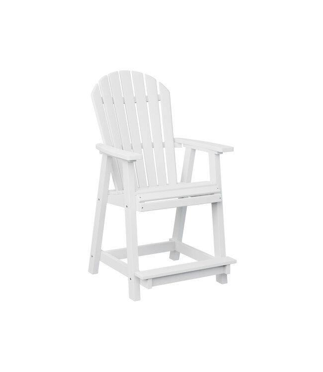Berlin Gardens Comfo Back Counter Chair - Regular Finish