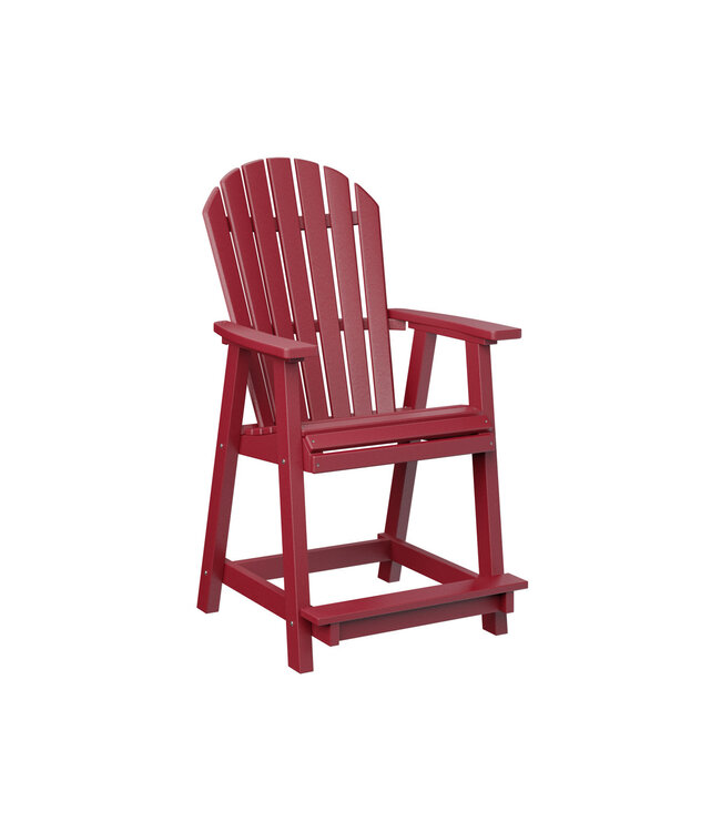 Berlin Gardens Comfo Back Counter Chair - Regular Finish