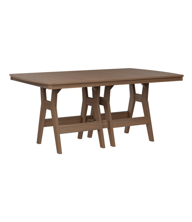 Berlin Gardens Harbor 44" x 72" Rectangular Table (Dining Height) - Natural Finish