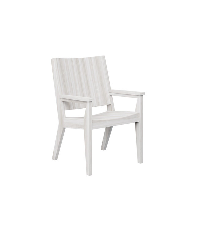 Berlin Gardens Mayhew Chat Dining Chair - Natural Finish