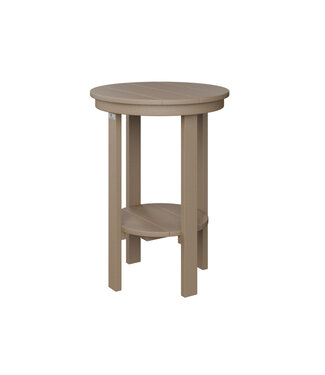 Berlin Gardens Round End Table (Bar Height) - Regular Finish