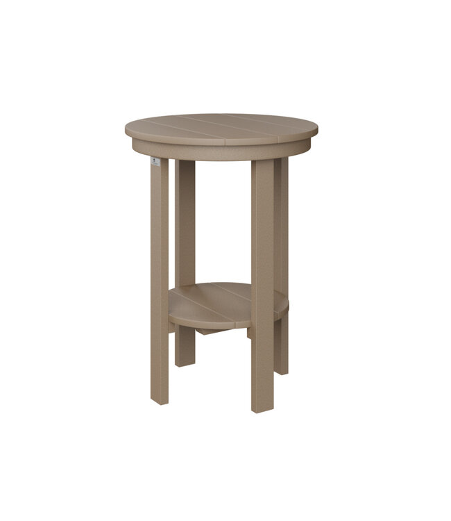 Berlin Gardens Round End Table (Bar Height) - Regular Finish