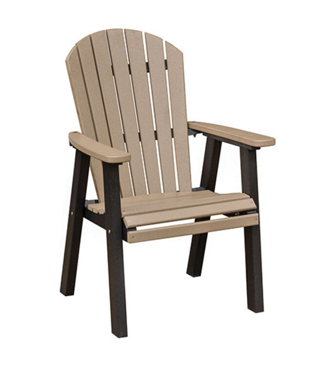 Berlin Gardens Comfo Back Dining Chair - Natural Finish