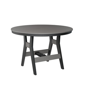 Berlin Gardens Harbor 48" Round Table (Dining Height) - Regular Finish
