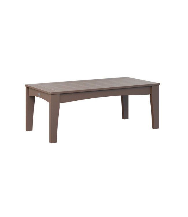 Berlin Gardens Classic Terrace Rectangle Coffee Table - Regular Finish